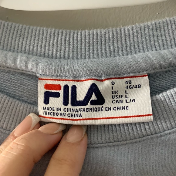 FILA crewneck sweater - Picture 3 of 4